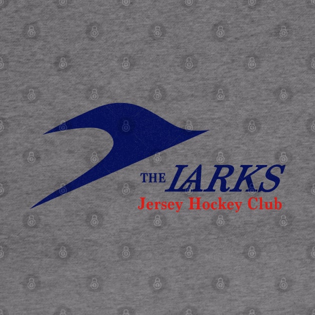 Defunct Jersey Larks Eastern Hockey League 1960 by LocalZonly